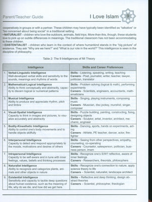 I Love Islam Weekend Edition Teacher / Parent Guide 2