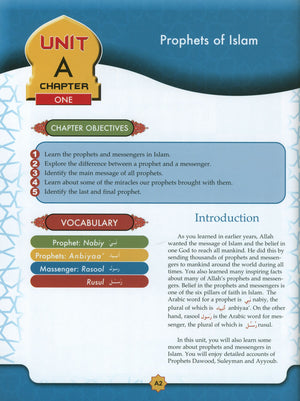 Learning Islam Weekend Edition Textbook Level 3 (8th Grade)
