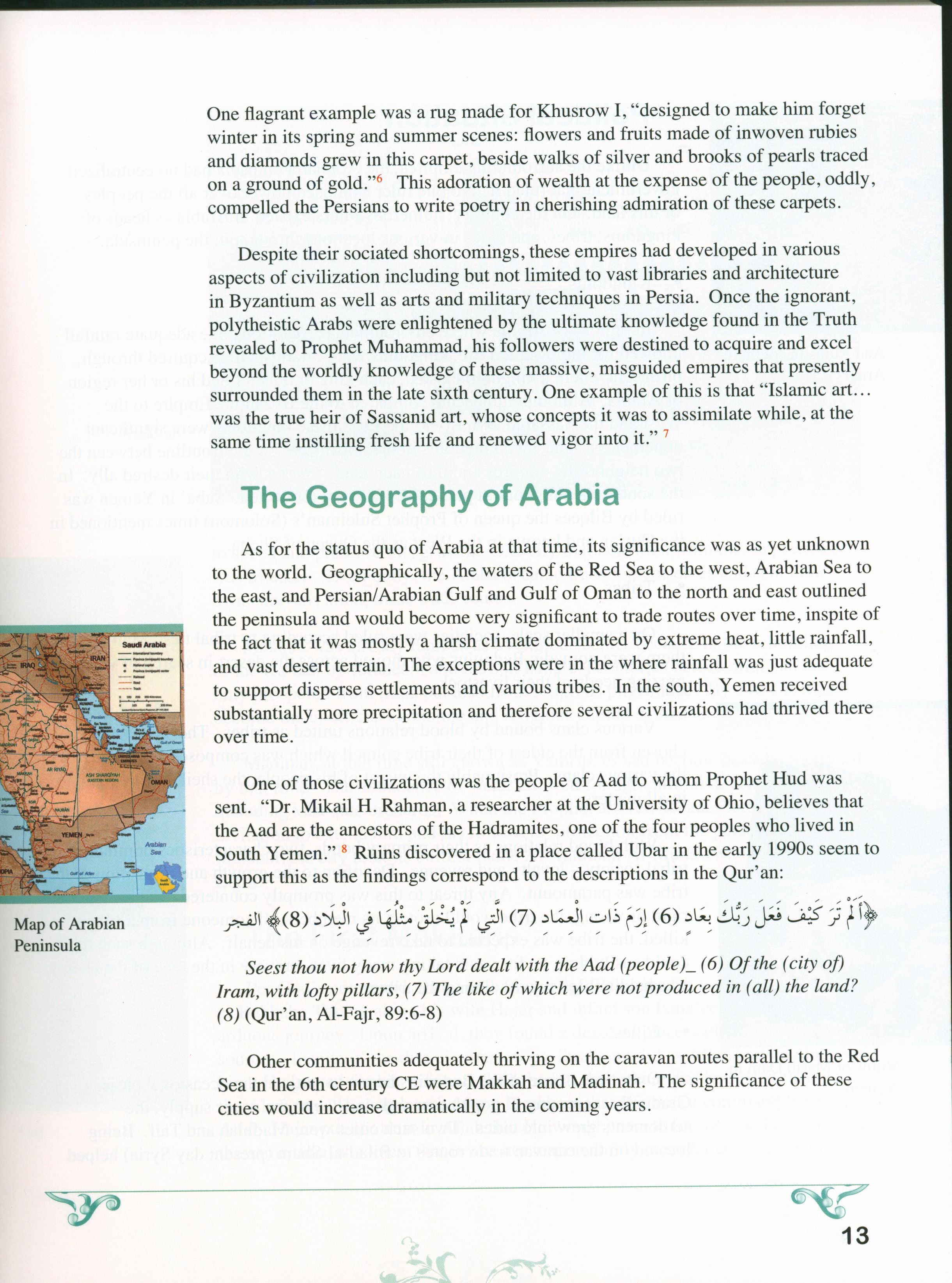 Living Islam Level 3 - Prophet of Mercy, The Life Story of Prophet Muhammad (10th Grade)