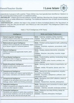 I Love Islam Teacher / Parent Guide Level 5