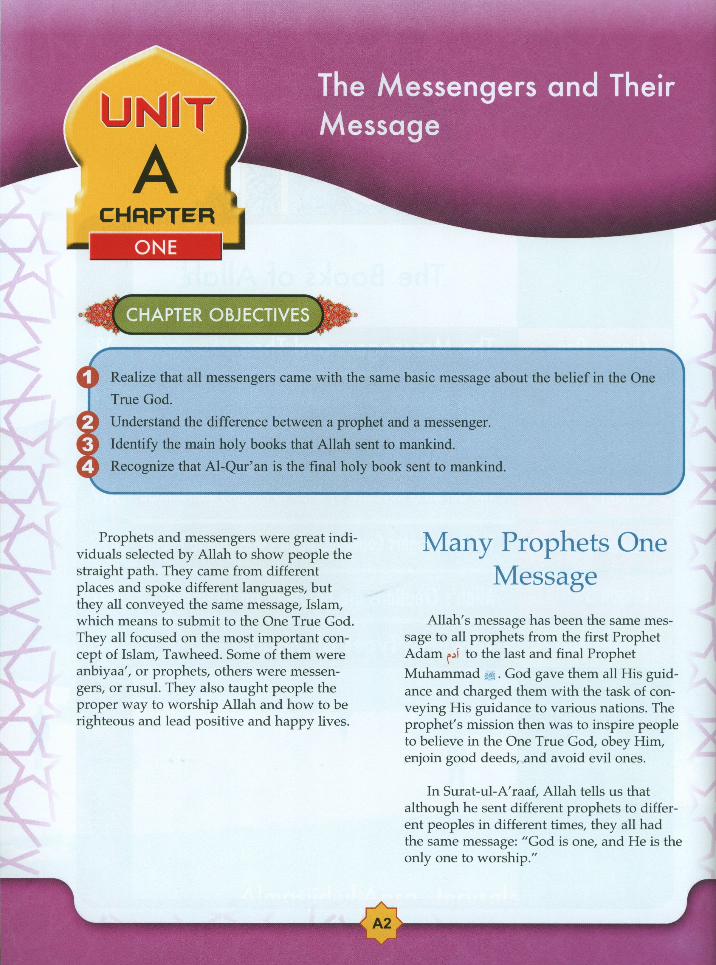 Learning Islam Weekend Edition Textbook Level 4 (9th Grade)