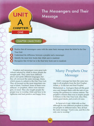 Learning Islam Weekend Edition Textbook Level 4 (9th Grade)