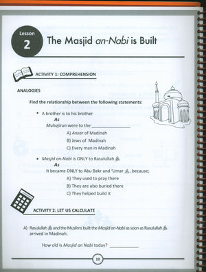 Sirah of our Prophet Grade 6: Workbook