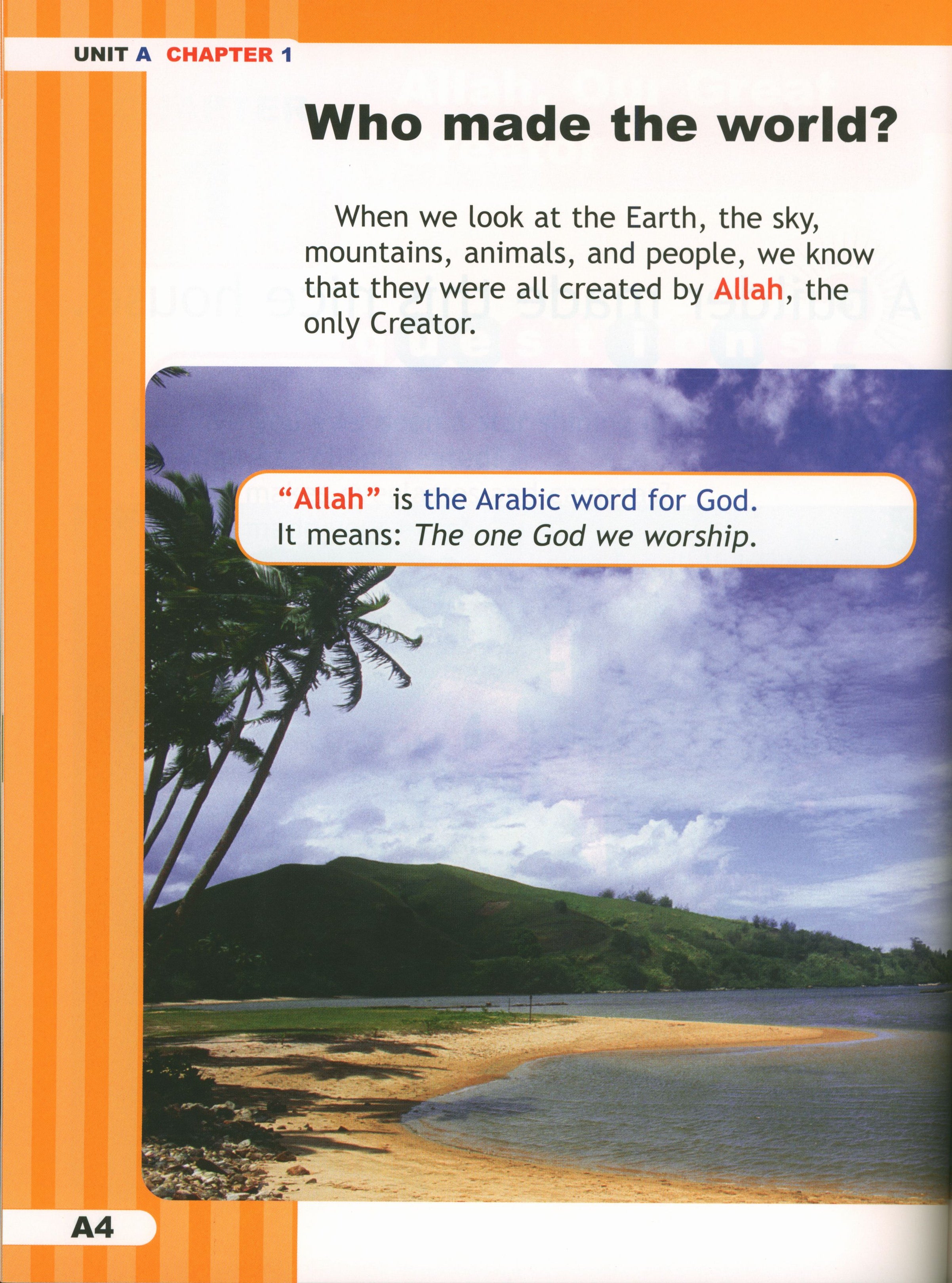 I Love Islam Weekend Edition Textbook Level 1
