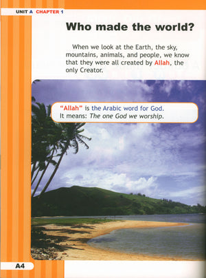 I Love Islam Weekend Edition Textbook Level 1