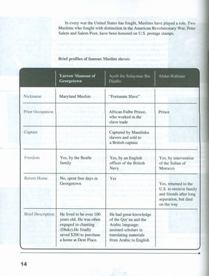 Living Islam 7 - Islam in America (12th Grade)