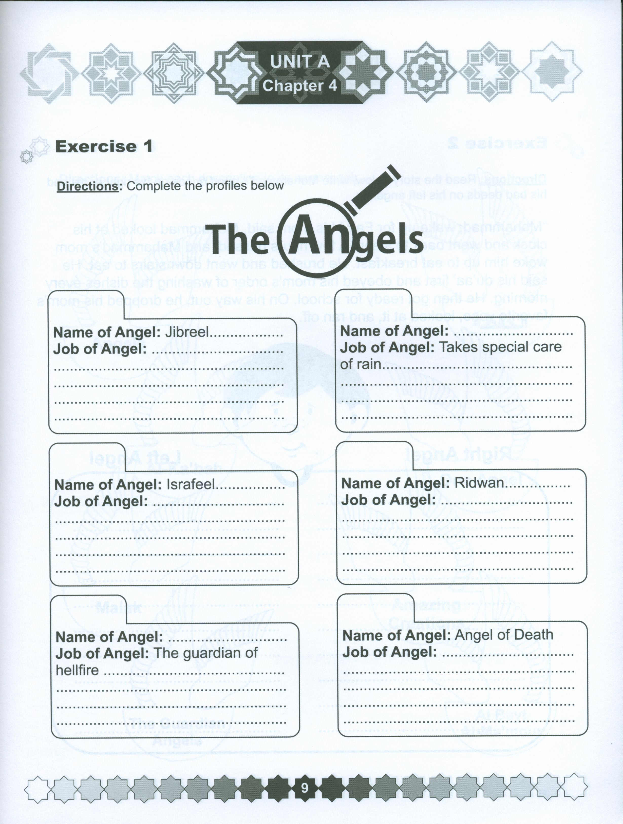 I Love Islam Weekend Edition Workbook Level 3