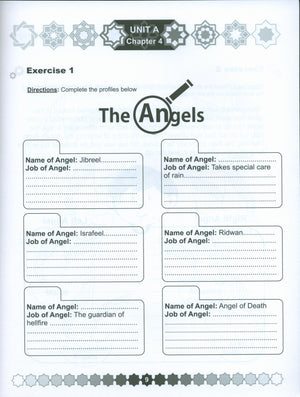 I Love Islam Weekend Edition Workbook Level 3