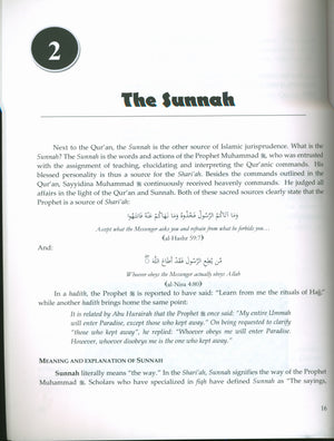 An Introduction to Usul Ul-Fiqh (Principles of Fiqh)