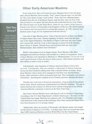Living Islam 7 - Islam in America (12th Grade)