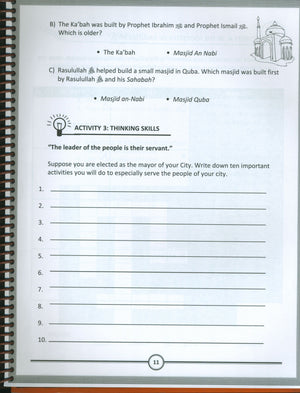 Sirah of our Prophet Grade 6: Workbook