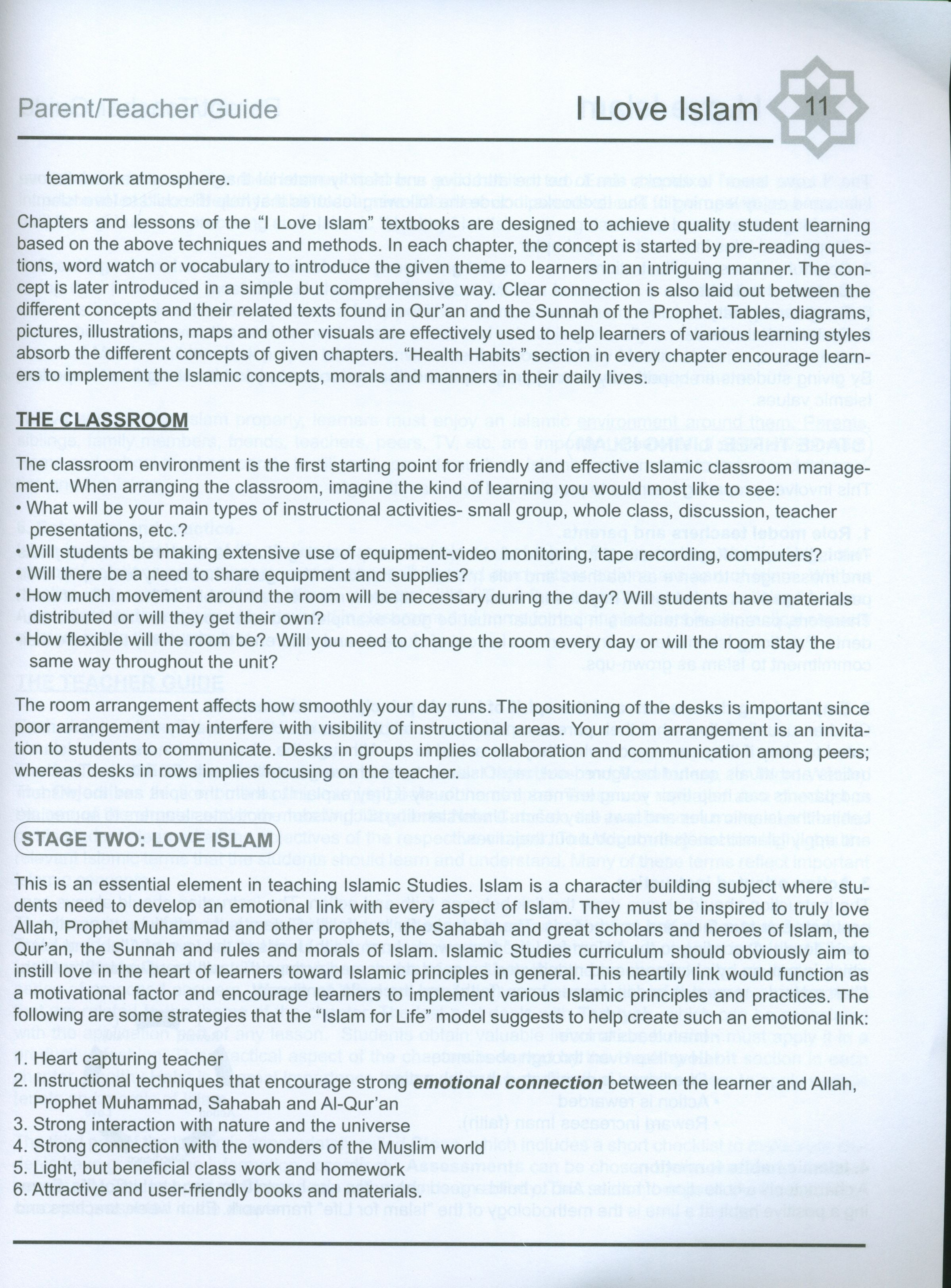 I Love Islam Weekend Edition Teacher / Parent Guide 2