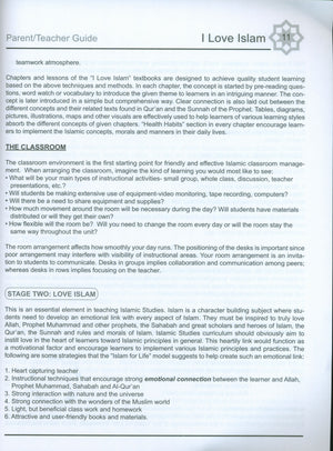 I Love Islam Weekend Edition Teacher / Parent Guide 2