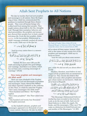 Learning Islam Weekend Edition Textbook Level 3 (8th Grade)