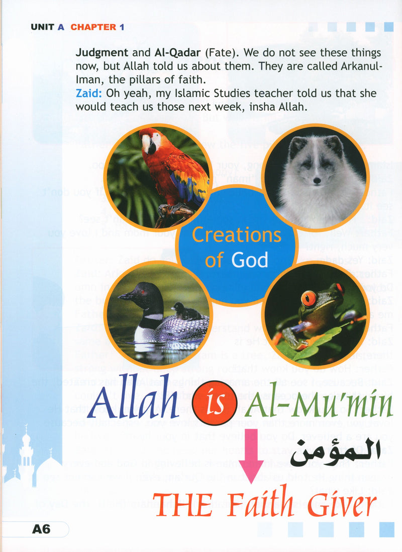 I Love Islam Weekend Edition Textbook Level 3