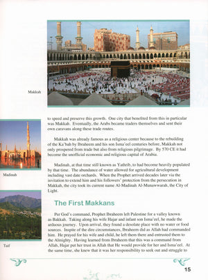 Living Islam Level 3 - Prophet of Mercy, The Life Story of Prophet Muhammad (10th Grade)