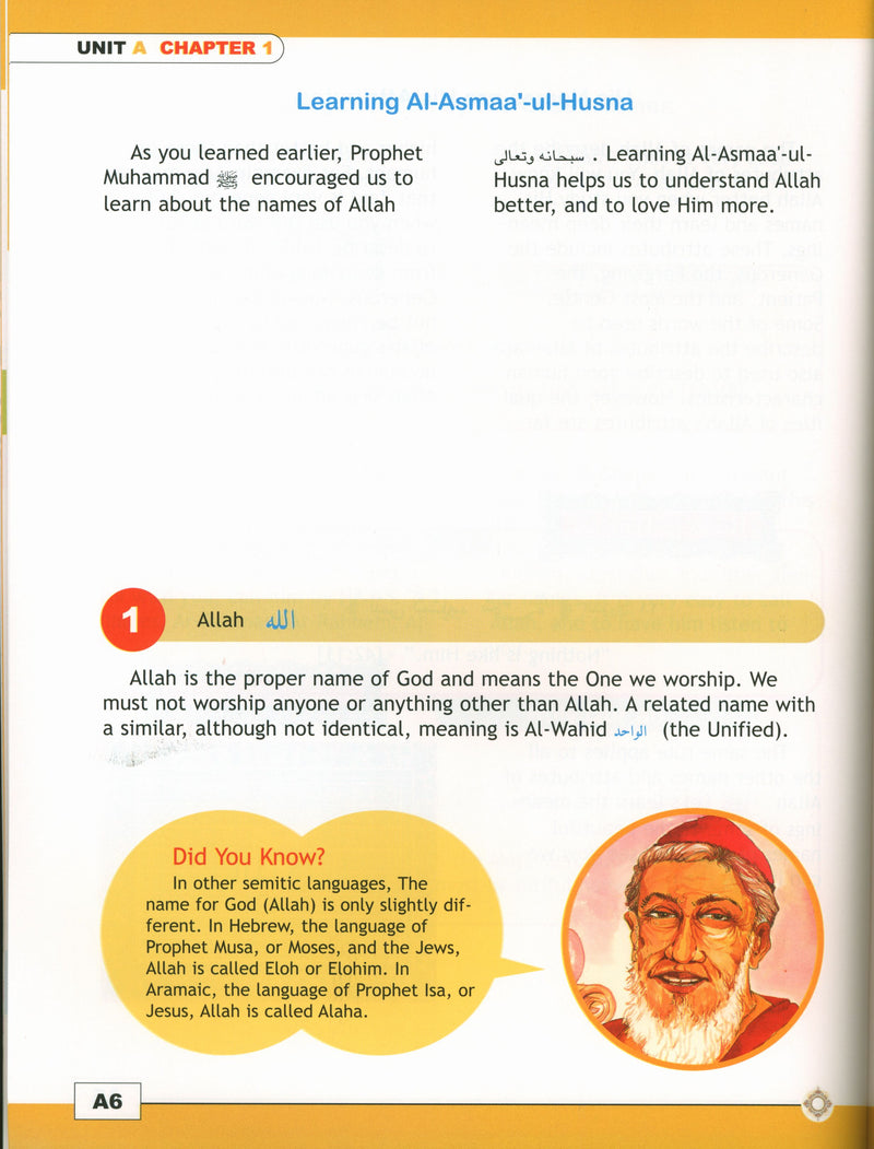 I Love Islam Weekend Edition Textbook Level 6