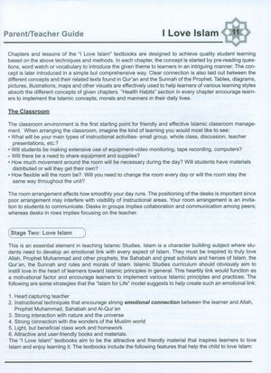 I Love Islam Weekend Edition Teacher / Parent Guide 6