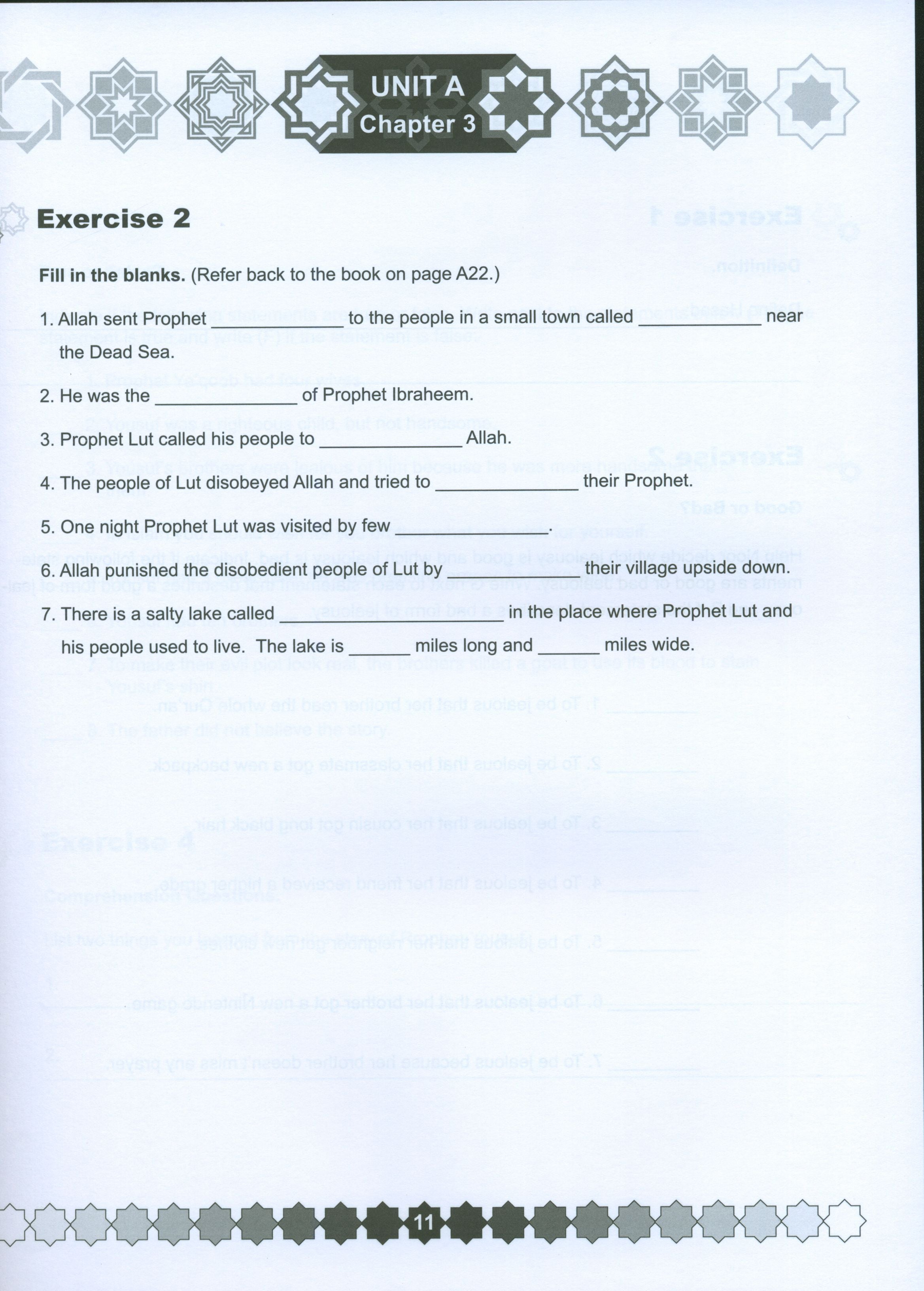 I Love Islam Workbook Level 4