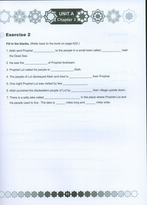 I Love Islam Workbook Level 4