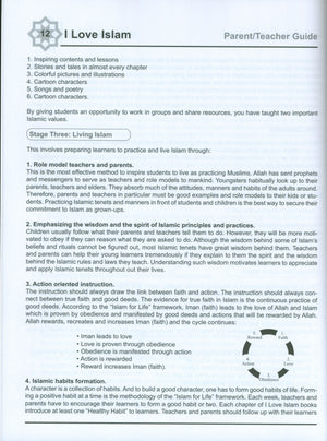 I Love Islam Weekend Edition Teacher / Parent Guide 5