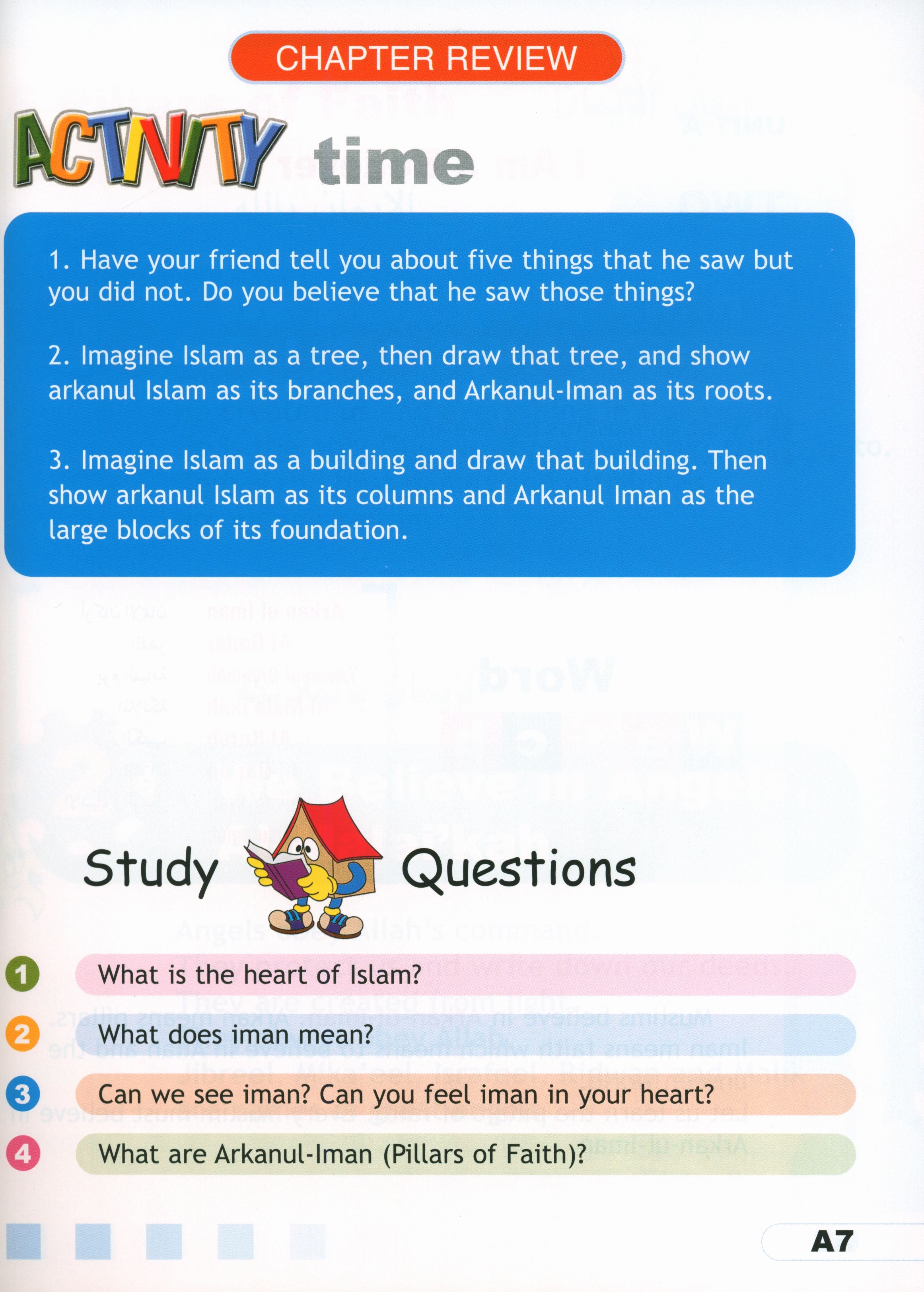 I Love Islam Weekend Edition Textbook Level 3
