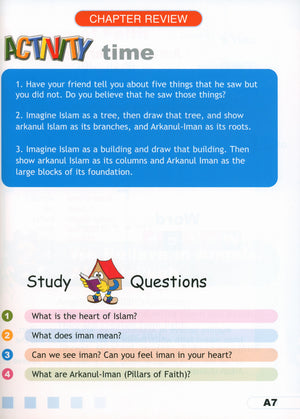I Love Islam Weekend Edition Textbook Level 3