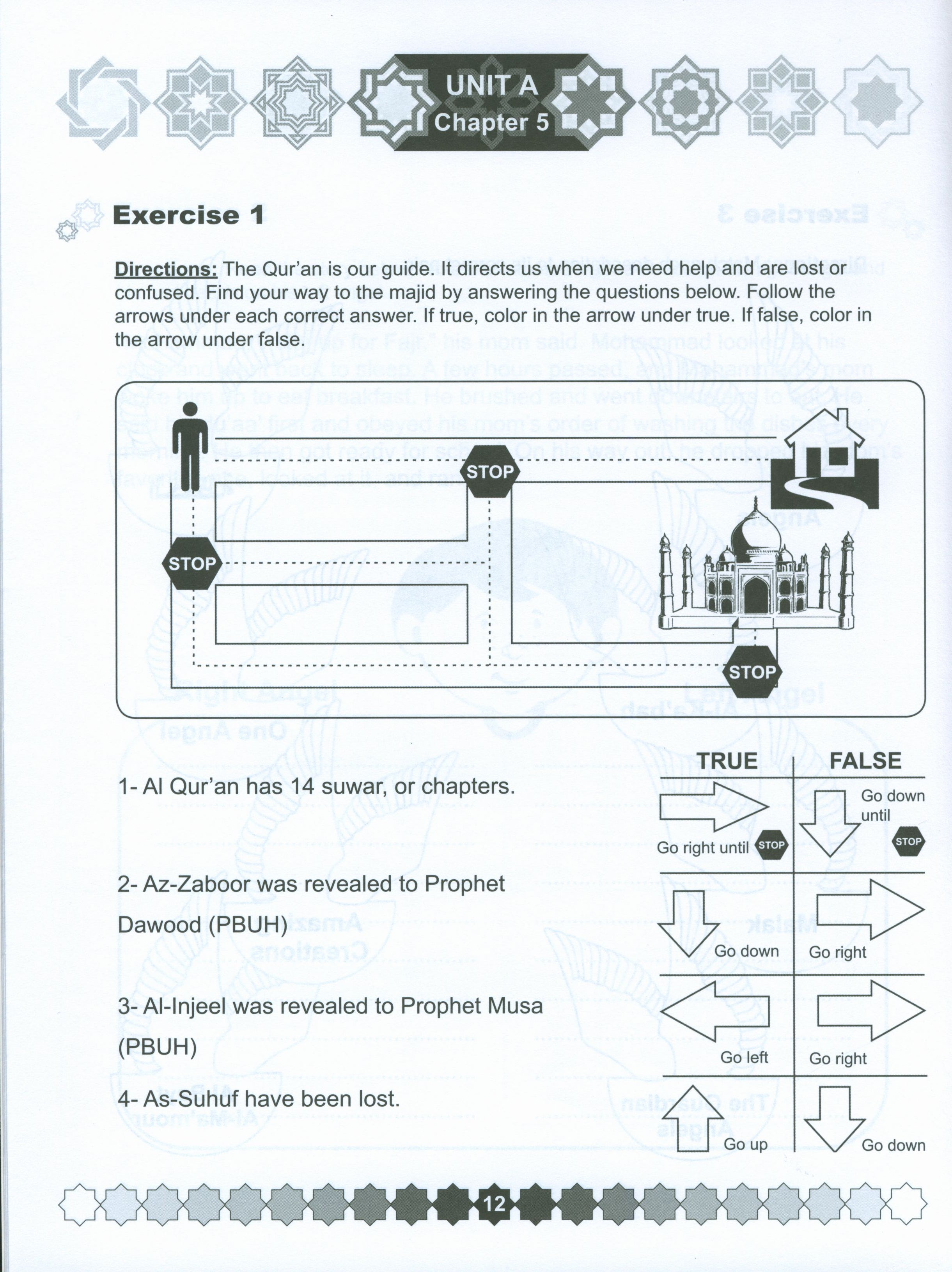 I Love Islam Weekend Edition Workbook Level 3