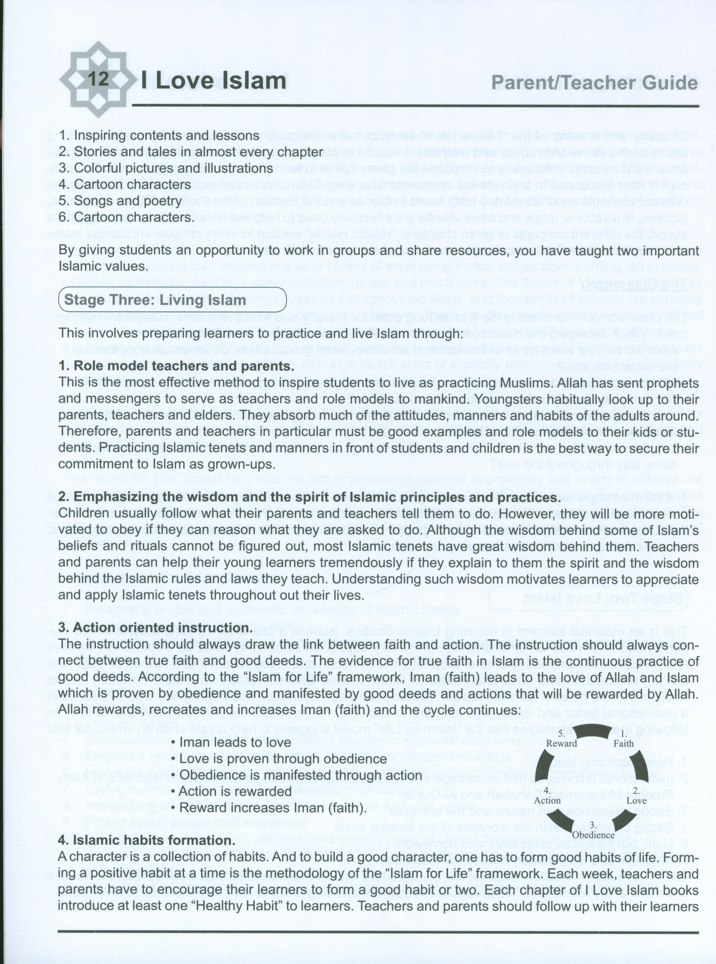 I Love Islam Weekend Edition Teacher / Parent Guide 6