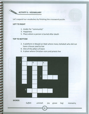 Sirah of our Prophet Grade 6: Workbook