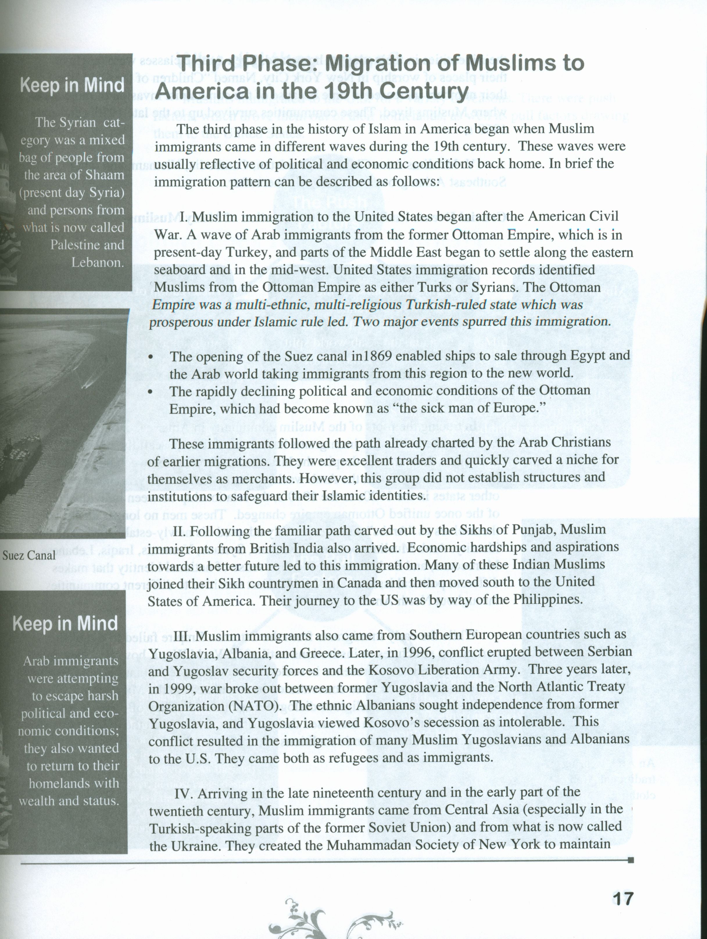 Living Islam 7 - Islam in America (12th Grade)