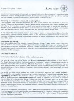 I Love Islam Weekend Edition Teacher / Parent Guide 2
