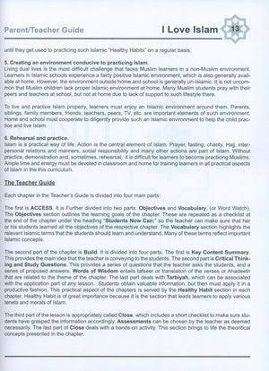 I Love Islam Weekend Edition Teacher / Parent Guide 5