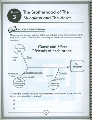 Sirah of our Prophet Grade 6: Workbook