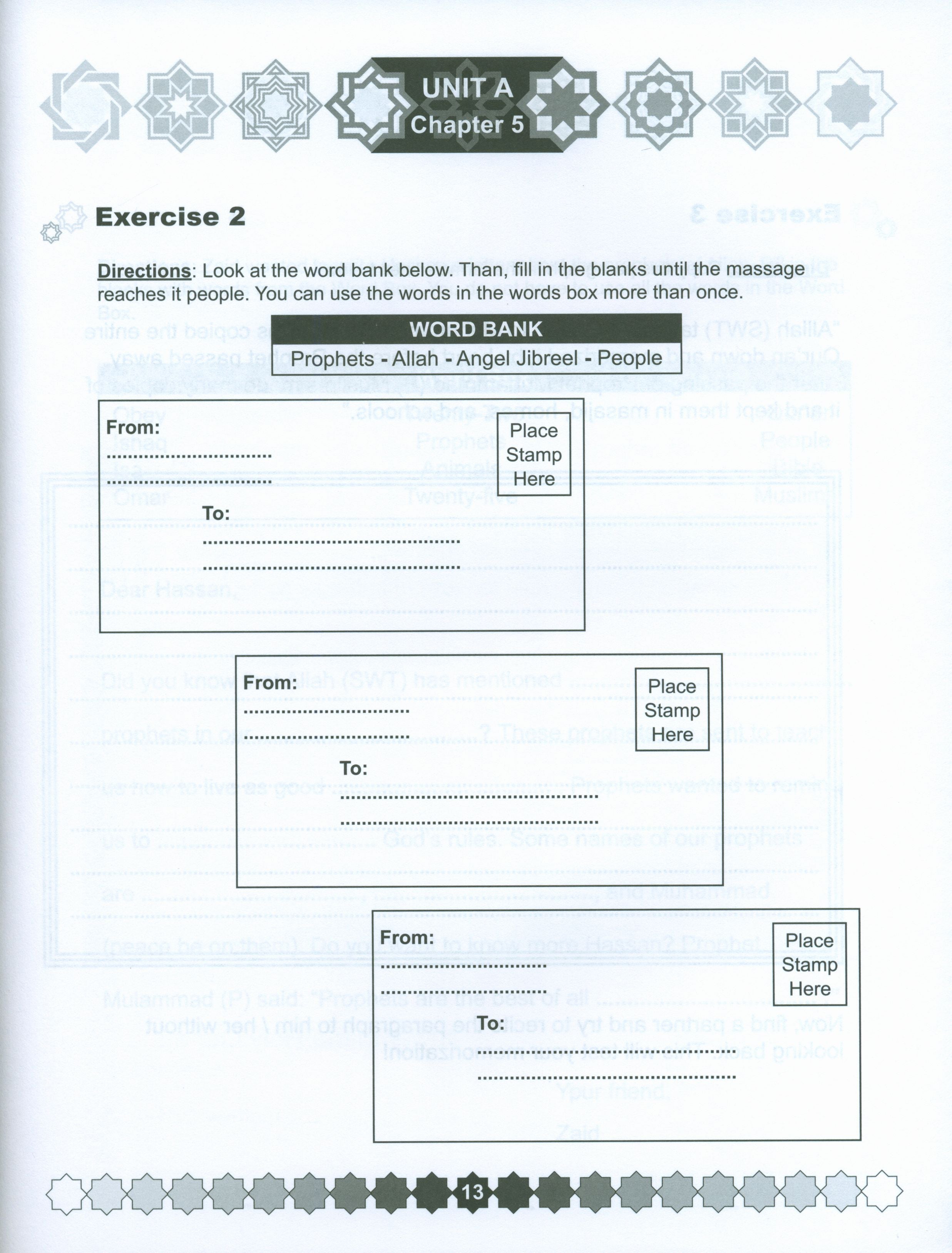 I Love Islam Weekend Edition Workbook Level 3