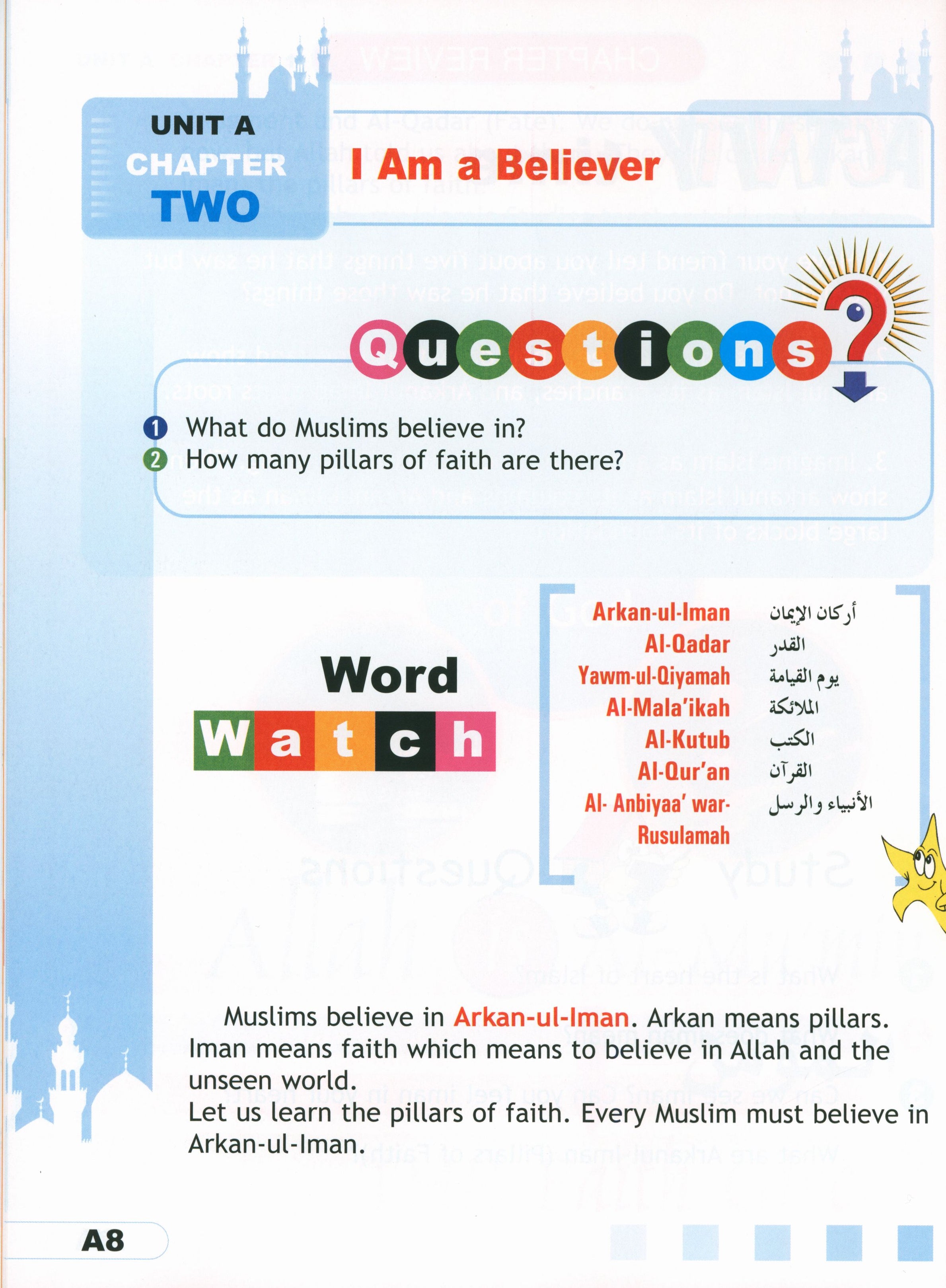 I Love Islam Weekend Edition Textbook Level 3
