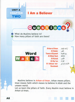 I Love Islam Weekend Edition Textbook Level 3