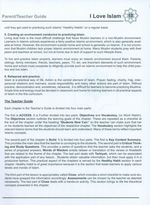 I Love Islam Weekend Edition Teacher / Parent Guide 6