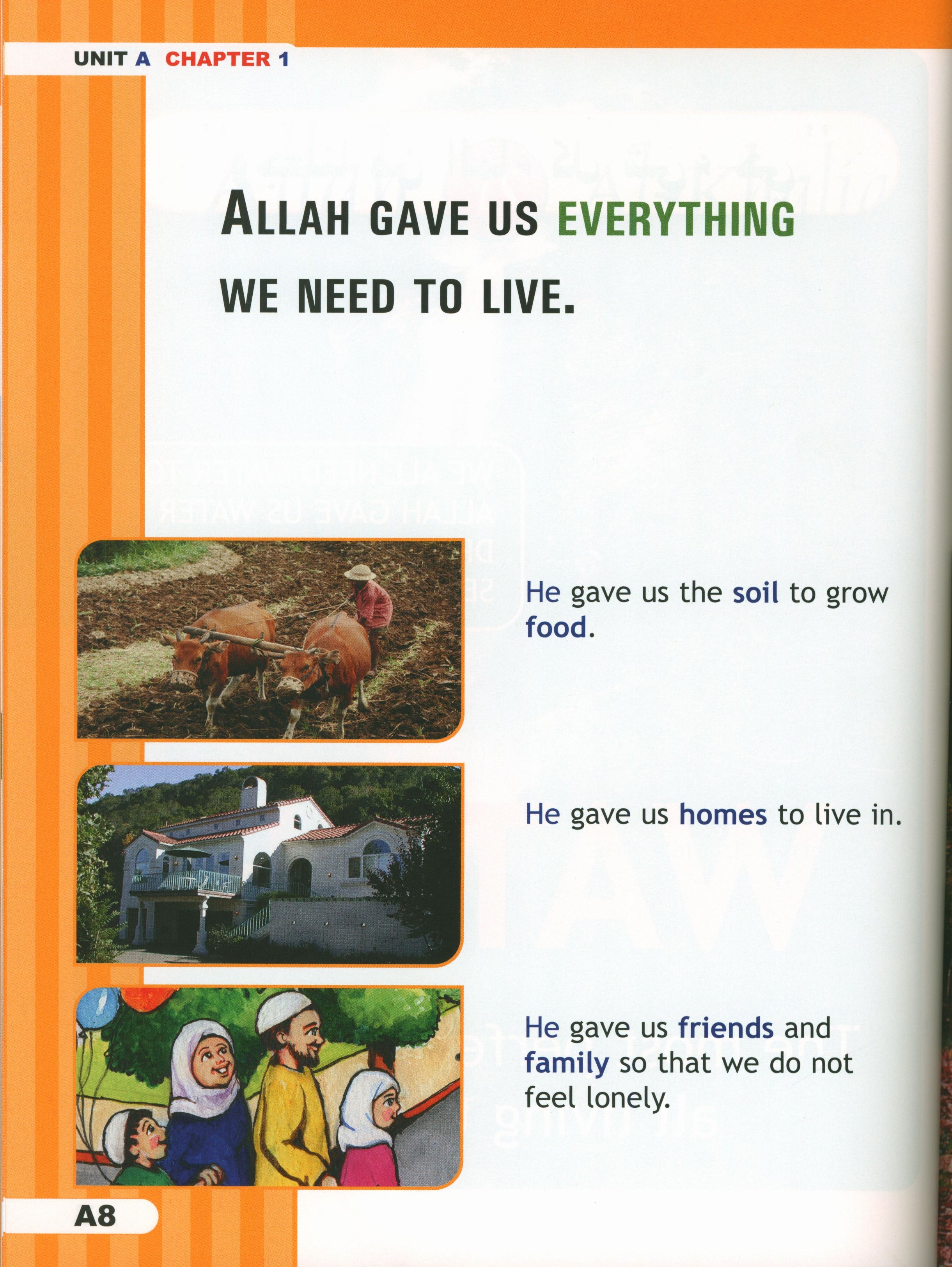 I Love Islam Weekend Edition Textbook Level 1