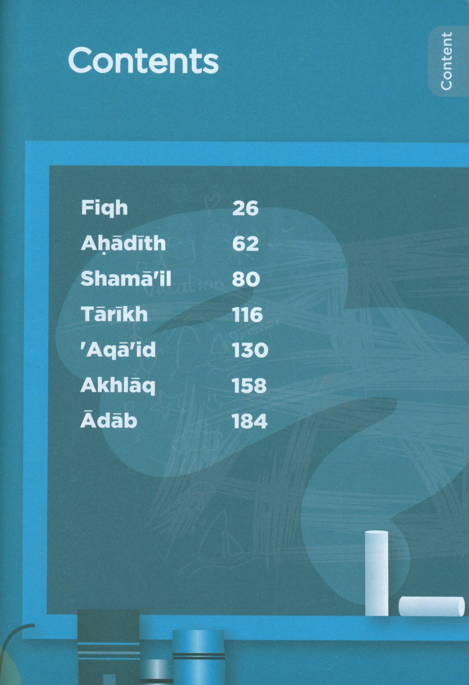 An Nasihah Islamic Curriculum Coursebook 7