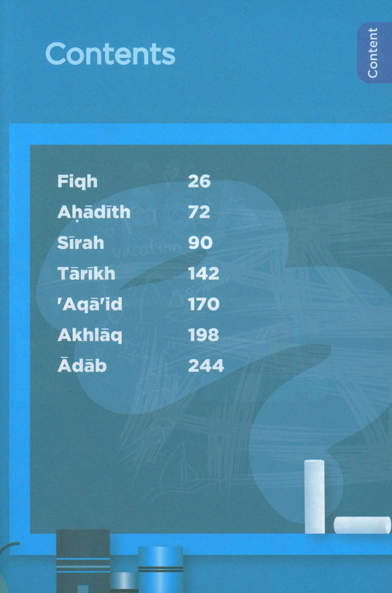 An Nasihah Islamic Curriculum Coursebook 8