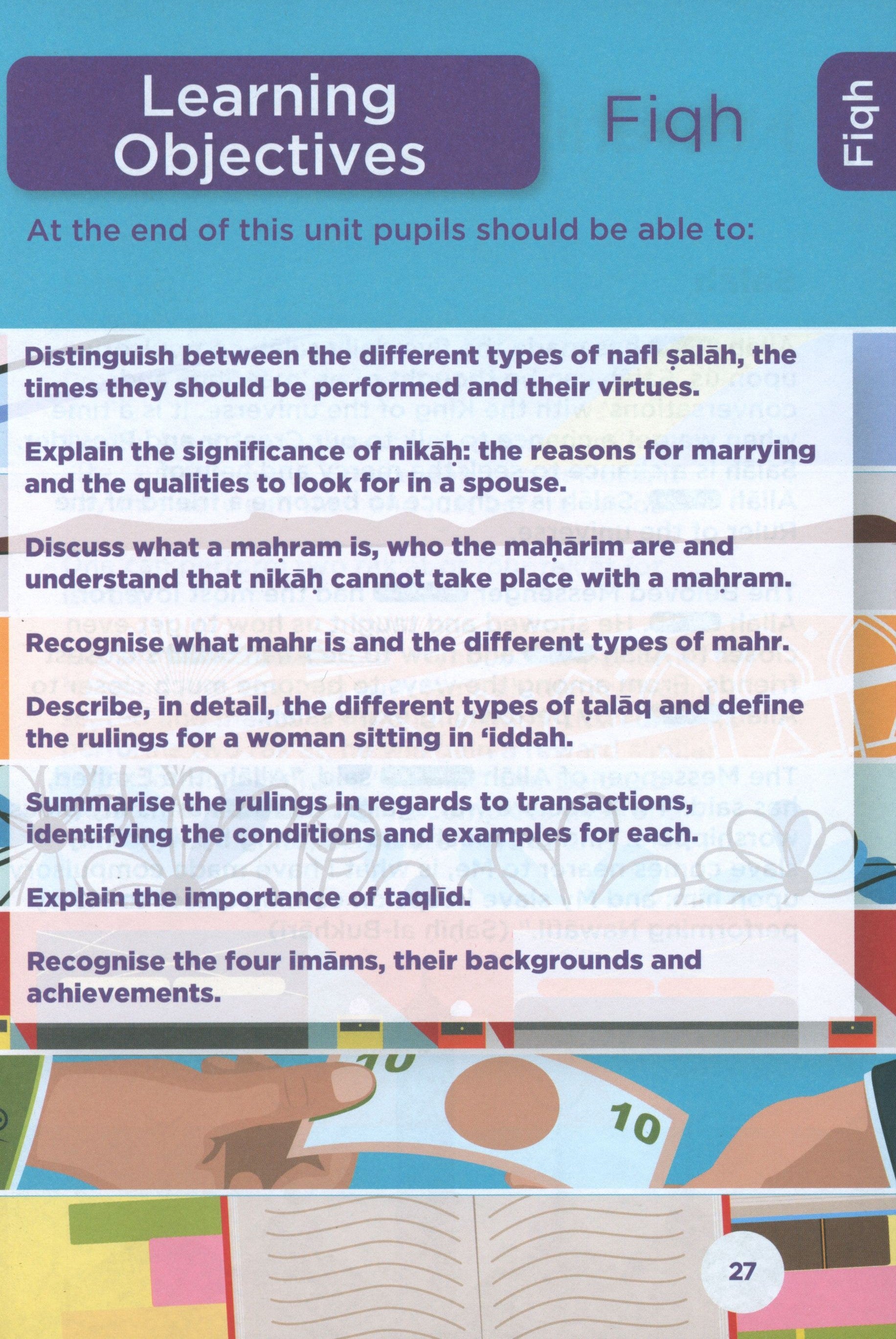 An Nasihah Islamic Curriculum Coursebook 8