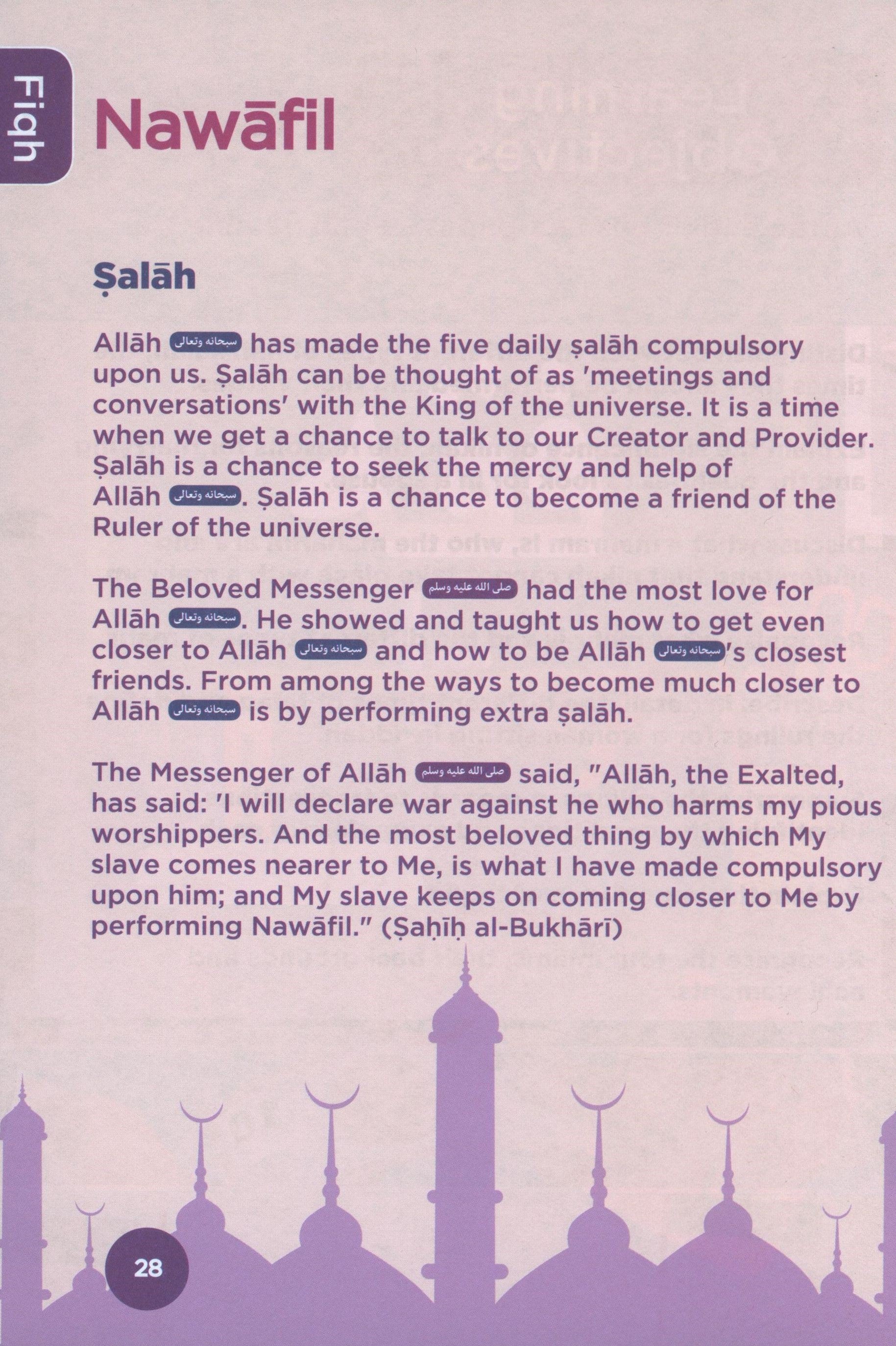 An Nasihah Islamic Curriculum Coursebook 8