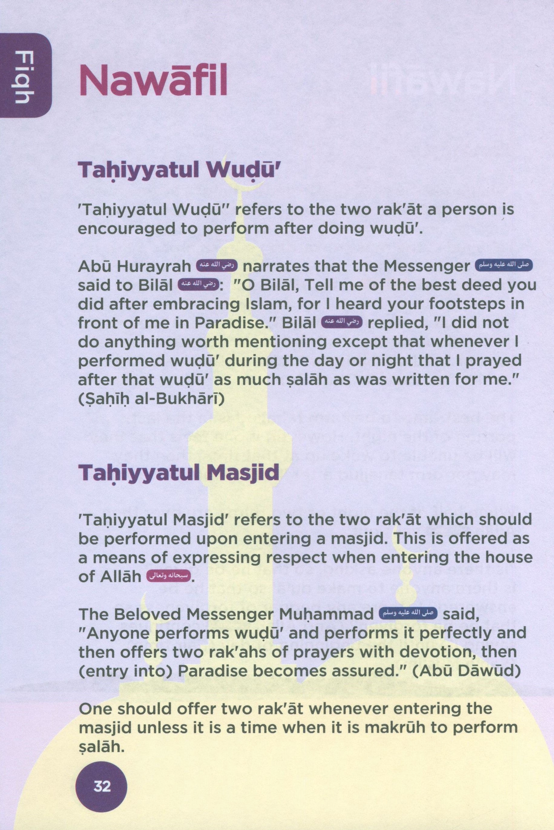 An Nasihah Islamic Curriculum Coursebook 8