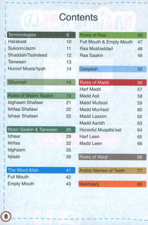 An Nasihah Tajweed Guide
