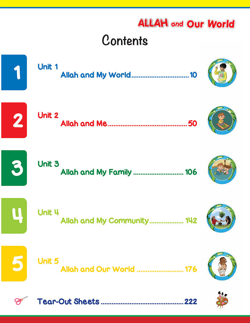 Allah and Our World (With Online Access Code)