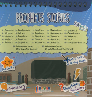 The Messengers of Allah - 28 Books