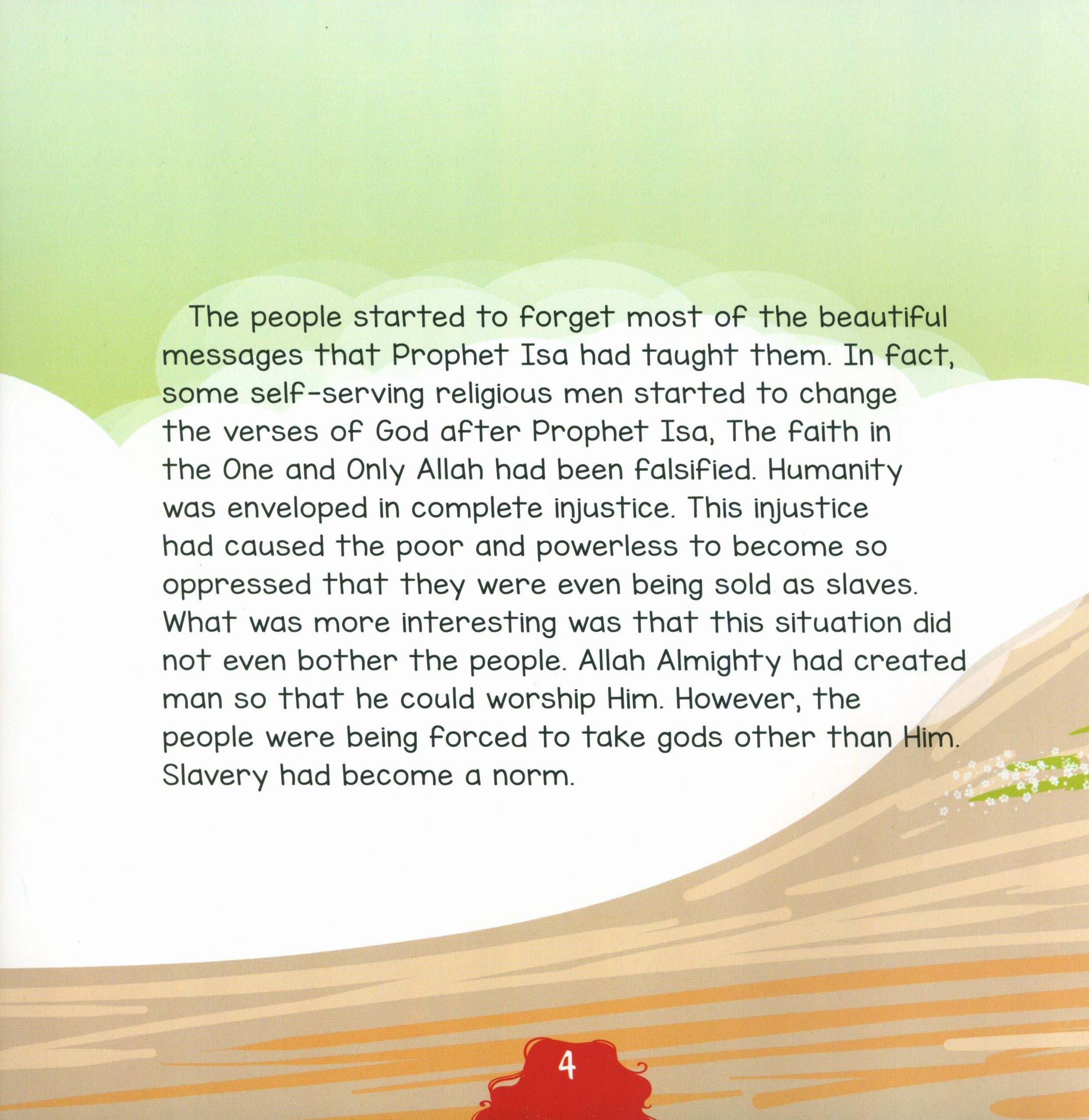 The Messengers of Allah - Prophet Mohammad (S.A.W)