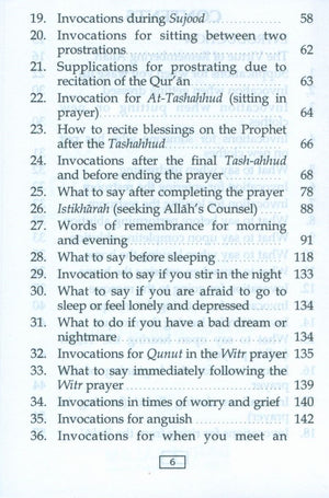 Fortress of the Muslim (English - Arabic)