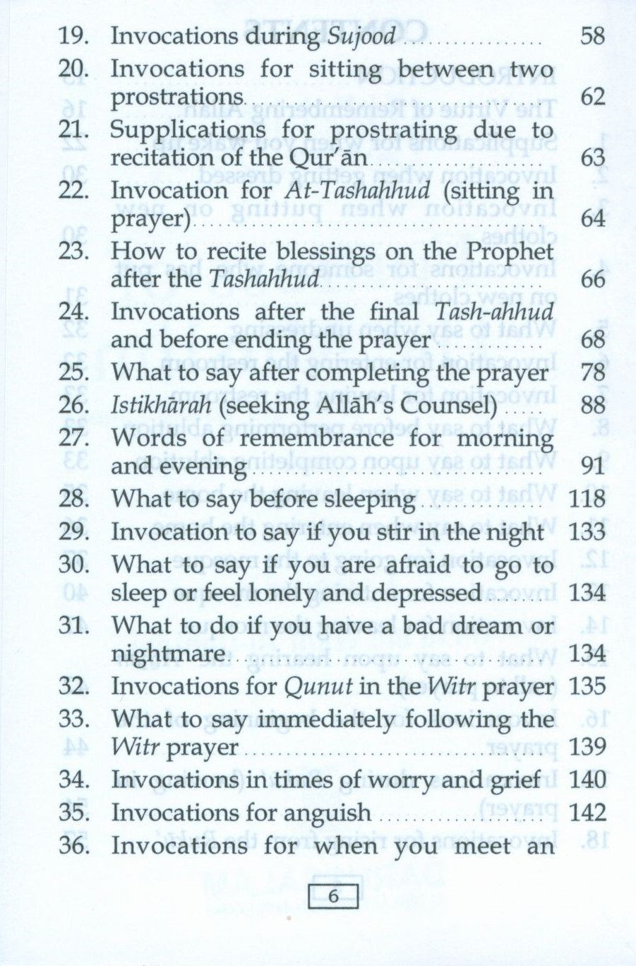 Fortress of the Muslim (English - Arabic)